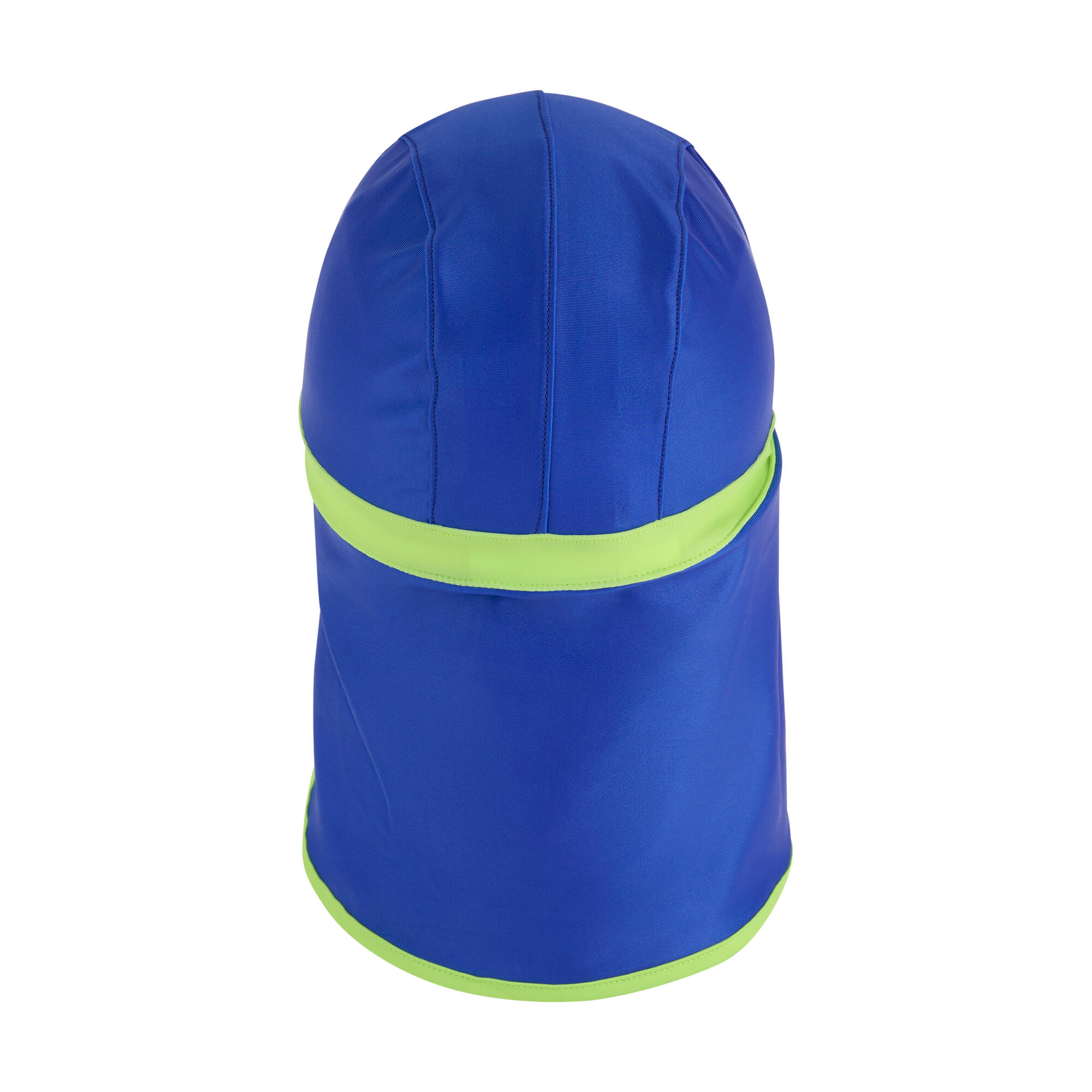 Casquette Avec Protègenuque Enfant (Bleu Olympien / Vert Pâle) 2/5