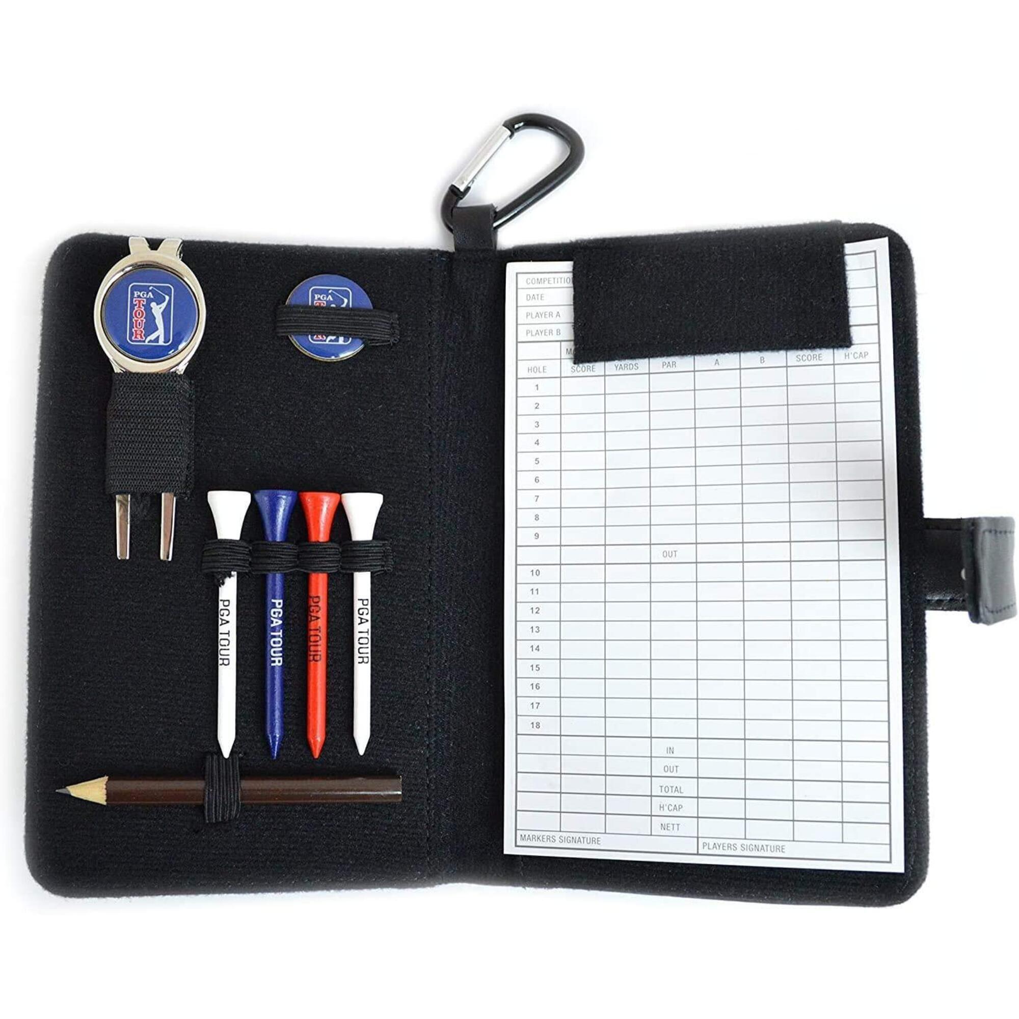 PGA TOUR PGA TOUR Real Leather Score Card and Accessory Wallet