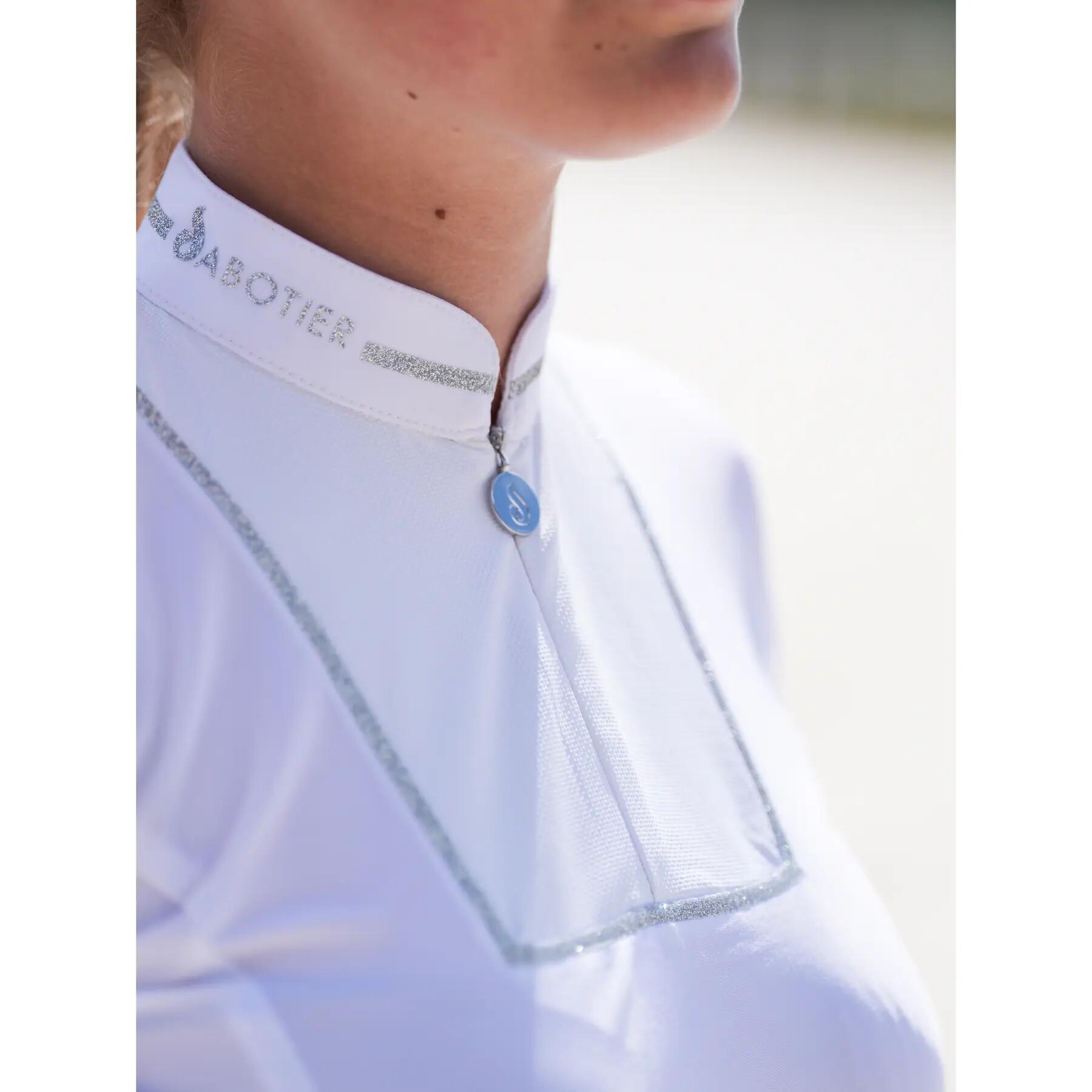 Polo de equitación para mujer Le Sabotier Isaure 4/7