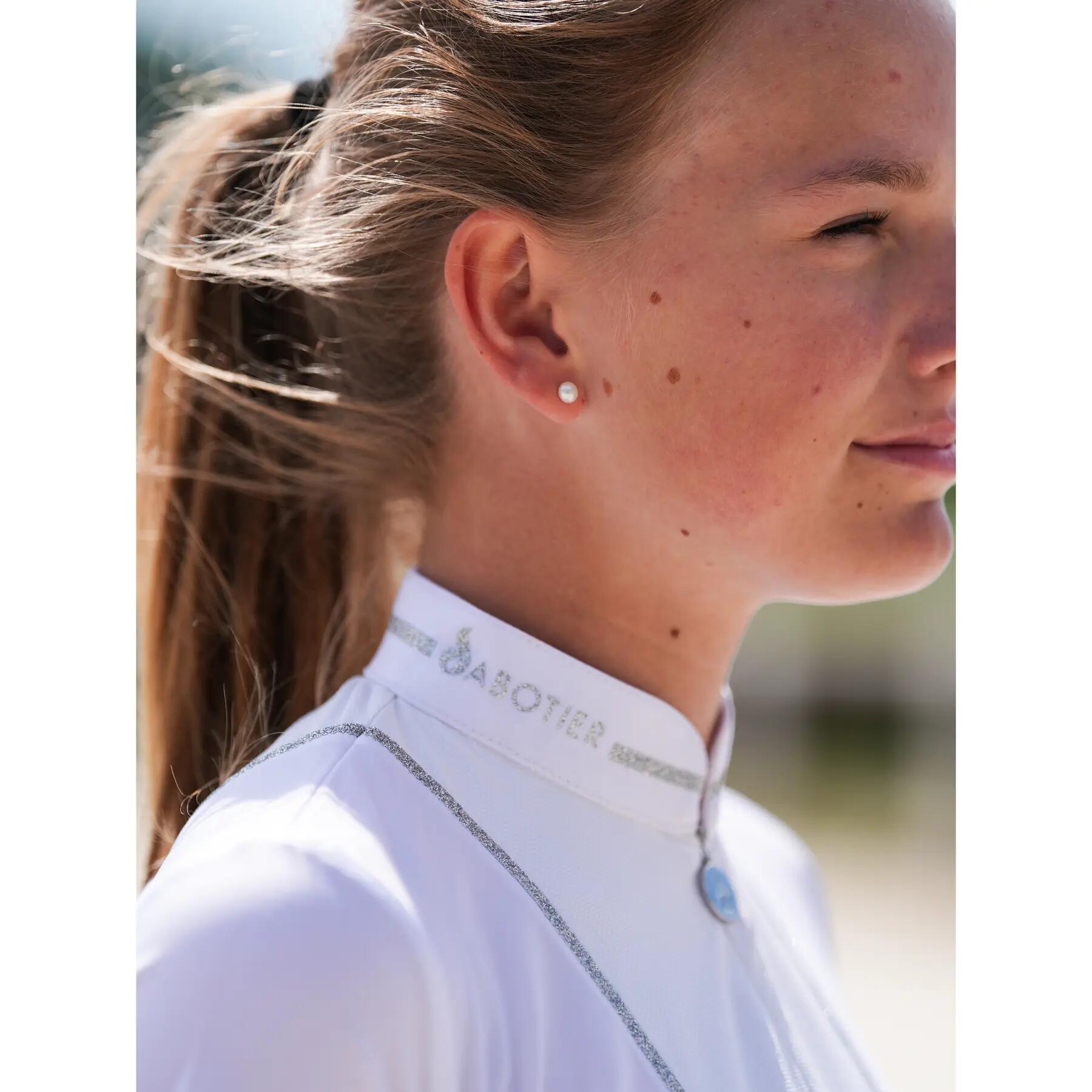 Polo de equitación para mujer Le Sabotier Isaure 6/7