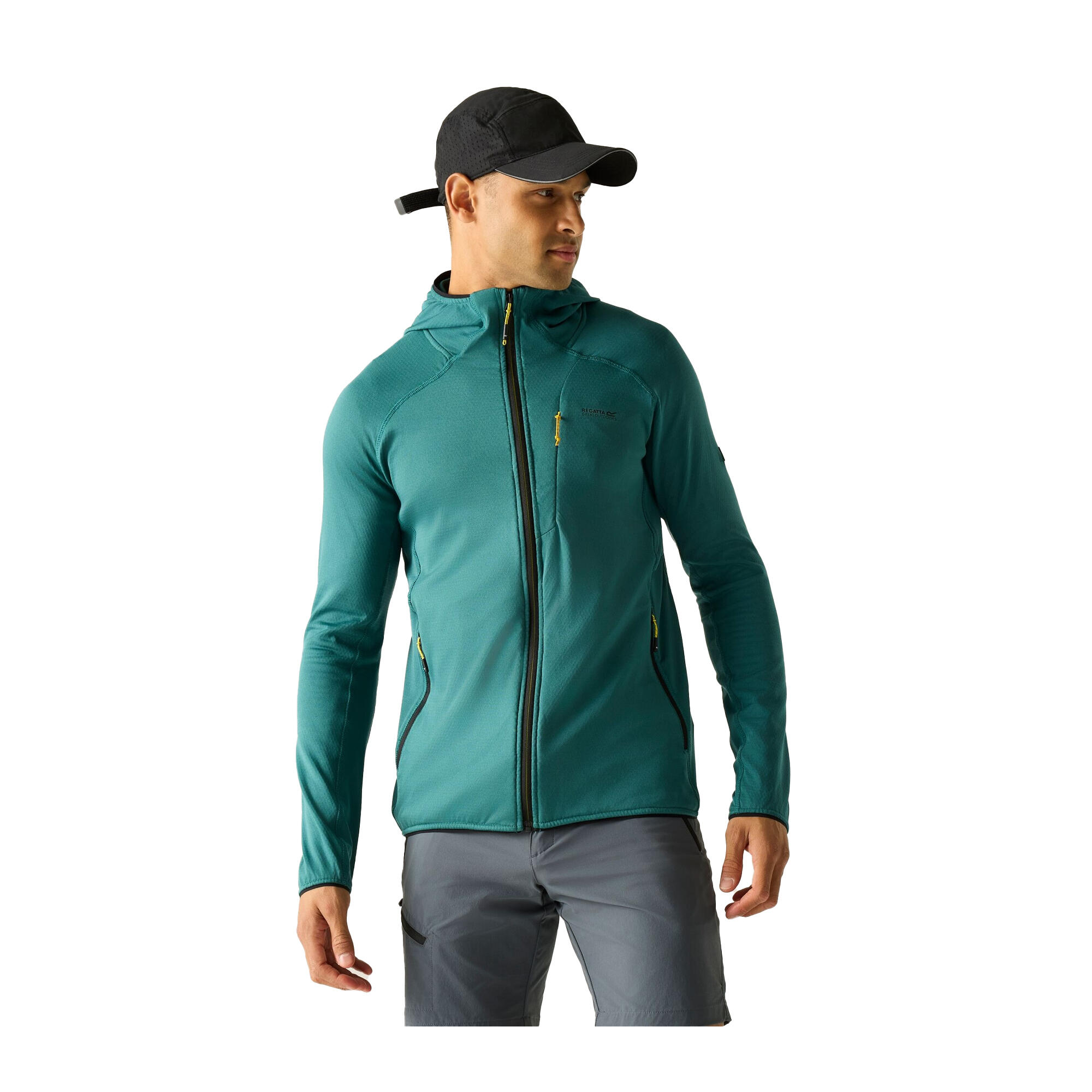 Haut De Sport KADLEY Homme (Vert Sarcelle) 4/5