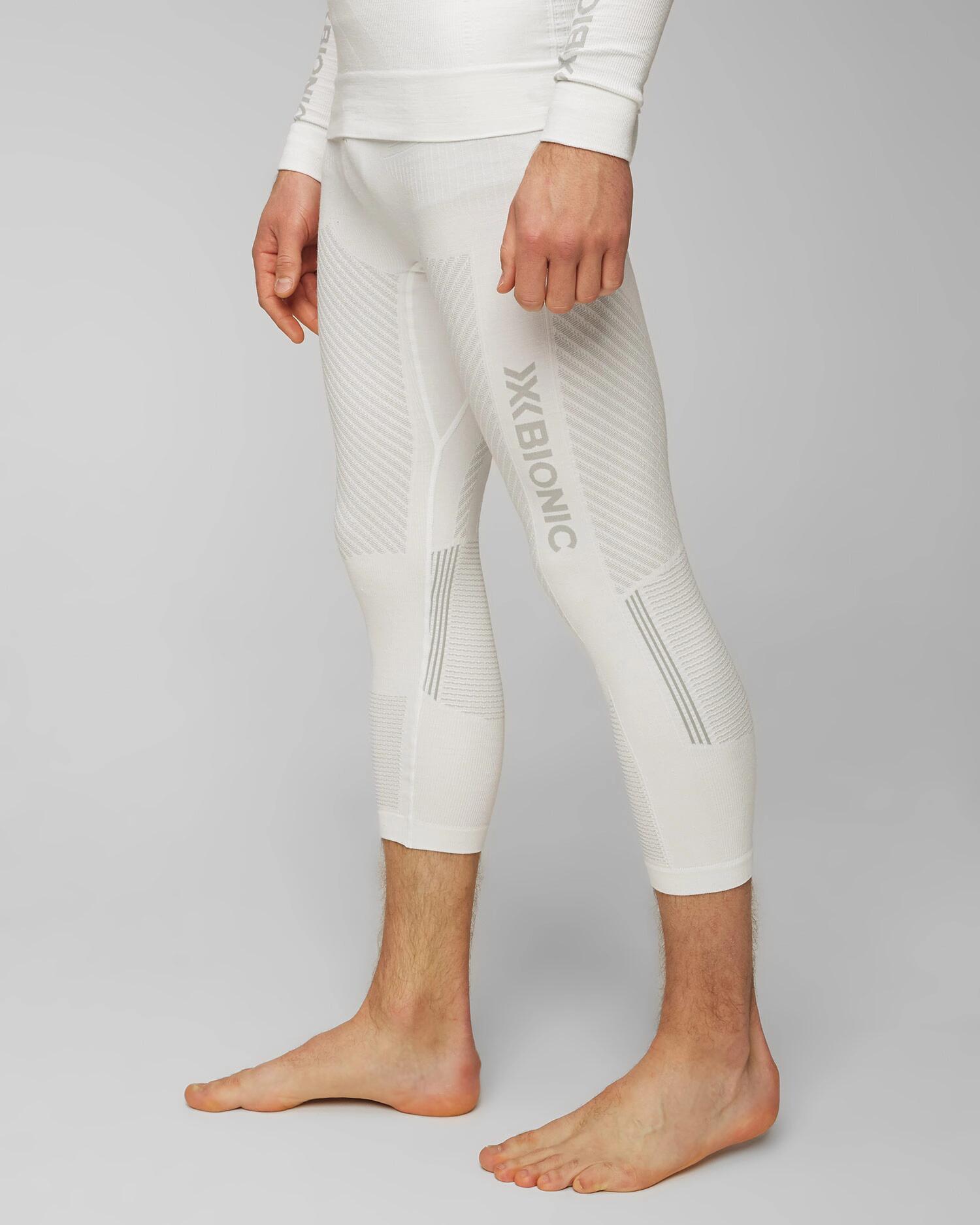 Leginsy termoaktywne 3/4 X-Bionic Energy Accumulator 4.0 Armadillo White 3/5