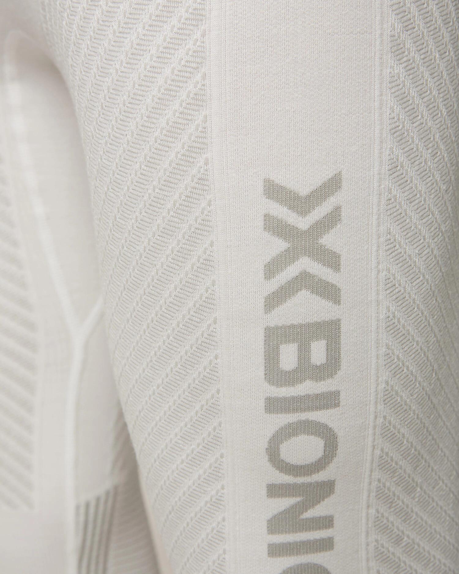 Leginsy termoaktywne 3/4 X-Bionic Energy Accumulator 4.0 Armadillo White 5/5