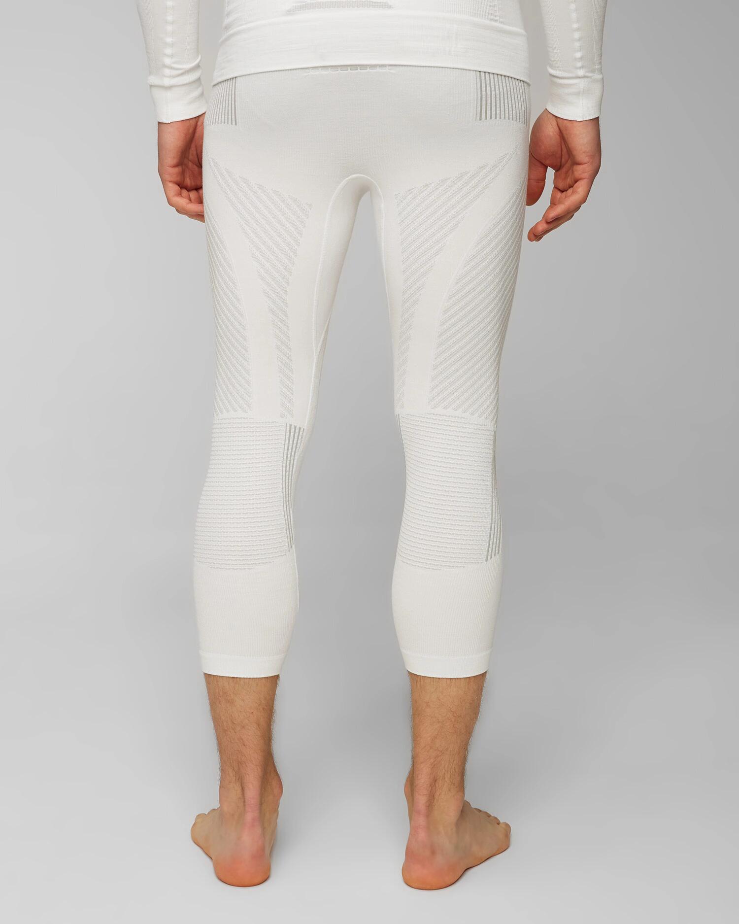 Leginsy termoaktywne 3/4 X-Bionic Energy Accumulator 4.0 Armadillo White 4/5