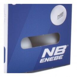 Set 6 pelotas Ping Pong ENEBE SPORT Blanco 3/3