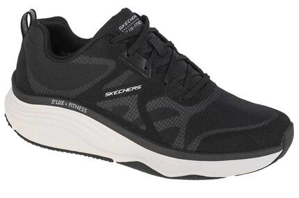 Buty męskie Skechers D'lux Fitness 232357-BKW czarne 45