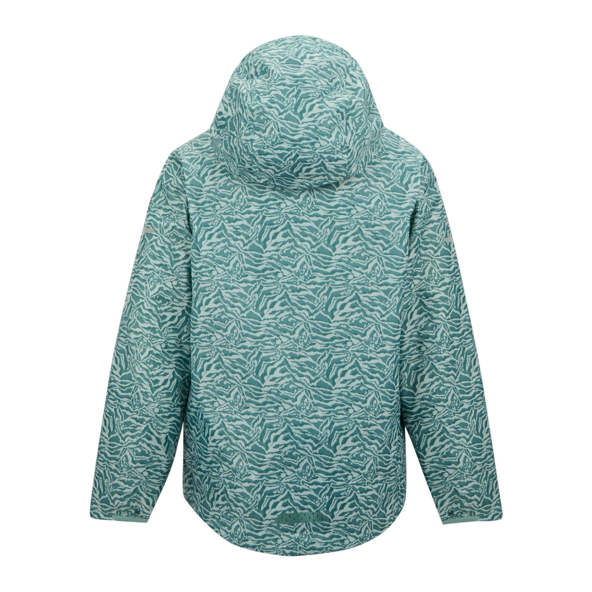 Veste Imperméable Motif/style Imprimé Animal Enfant (Turquoise Pâle) 2/5