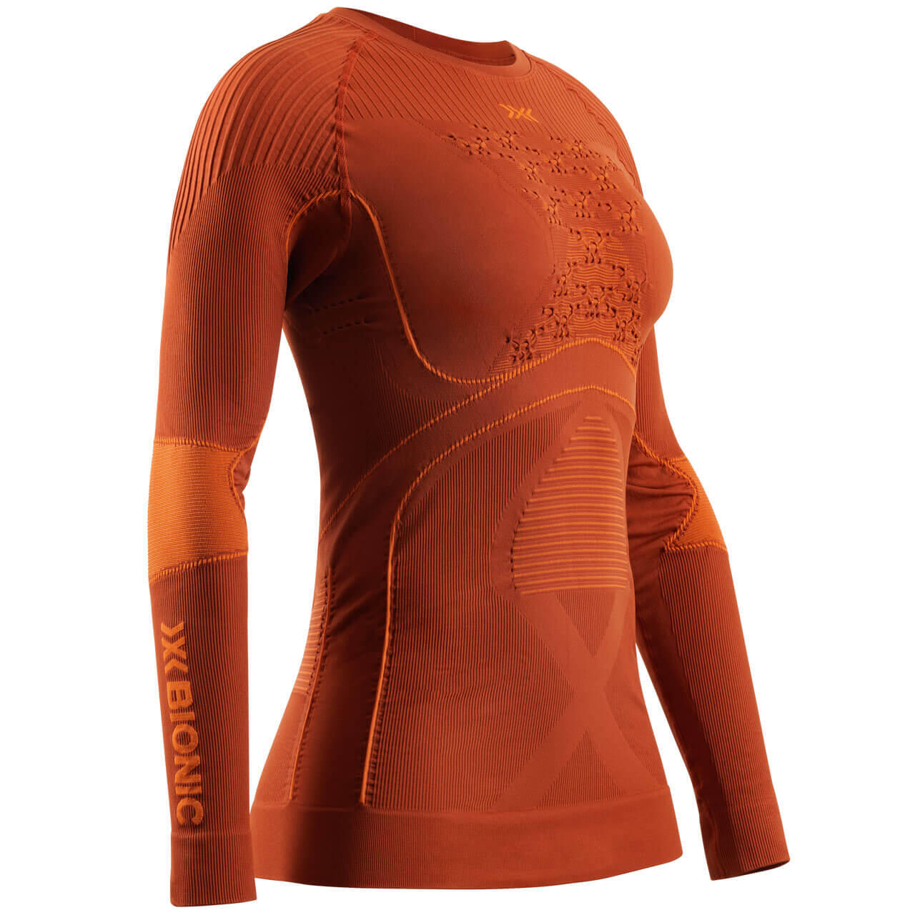 Koszulka termoaktywna damska X-Bionic Energy Accumulator 4.0 Orange 1/1