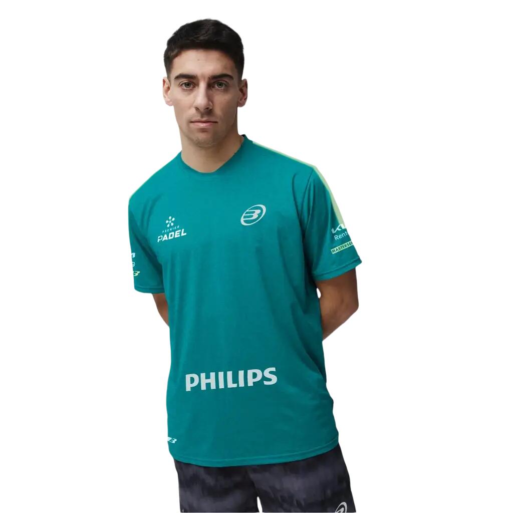 BULLPADEL MONTSE Azul SS26 DI NENNO (Camiseta Oficial) 1/7