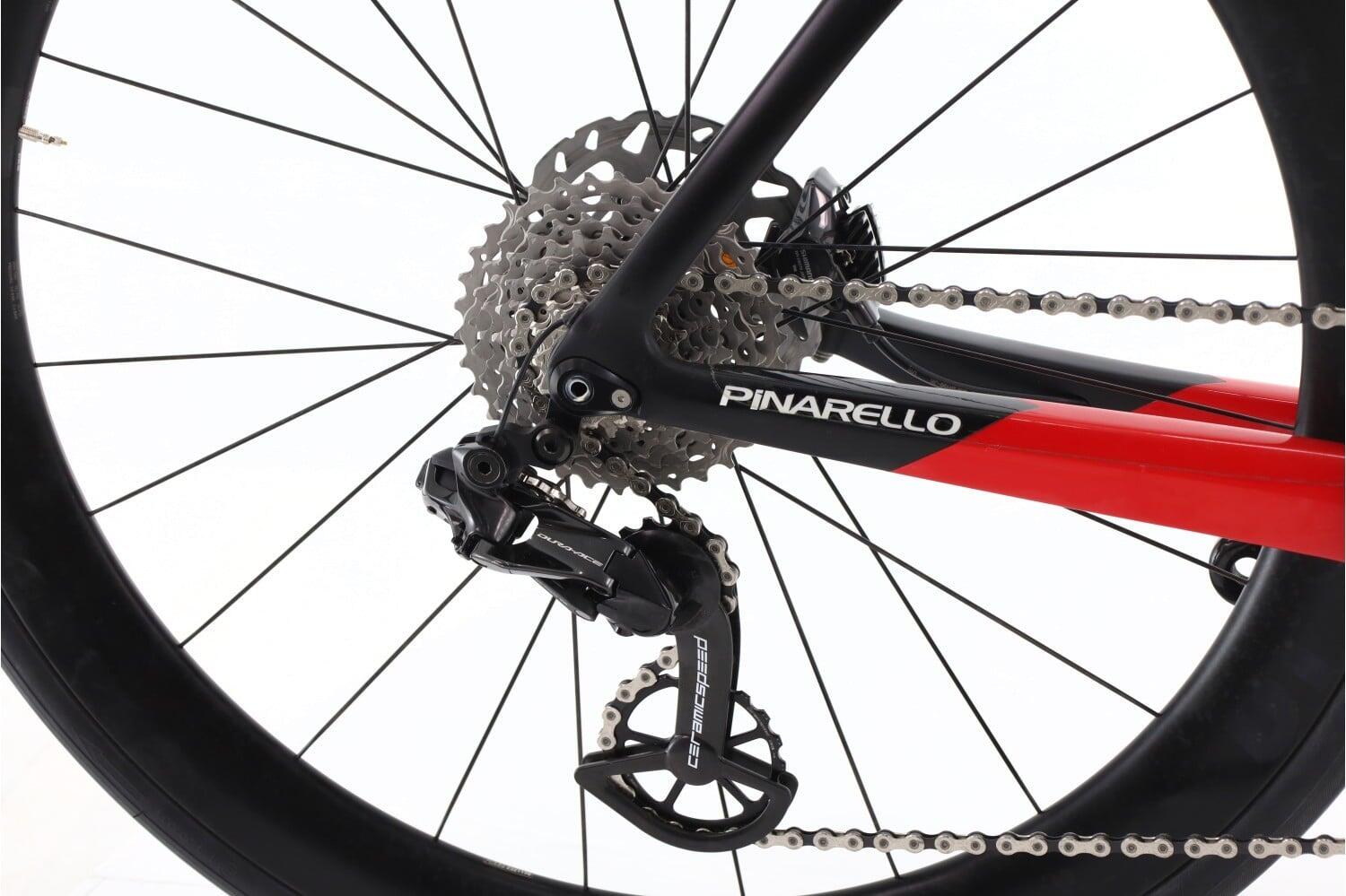 Segunda Vida · Bicicleta carretera ·  Dogma F Di2 12V · Muy buen estado 3/8