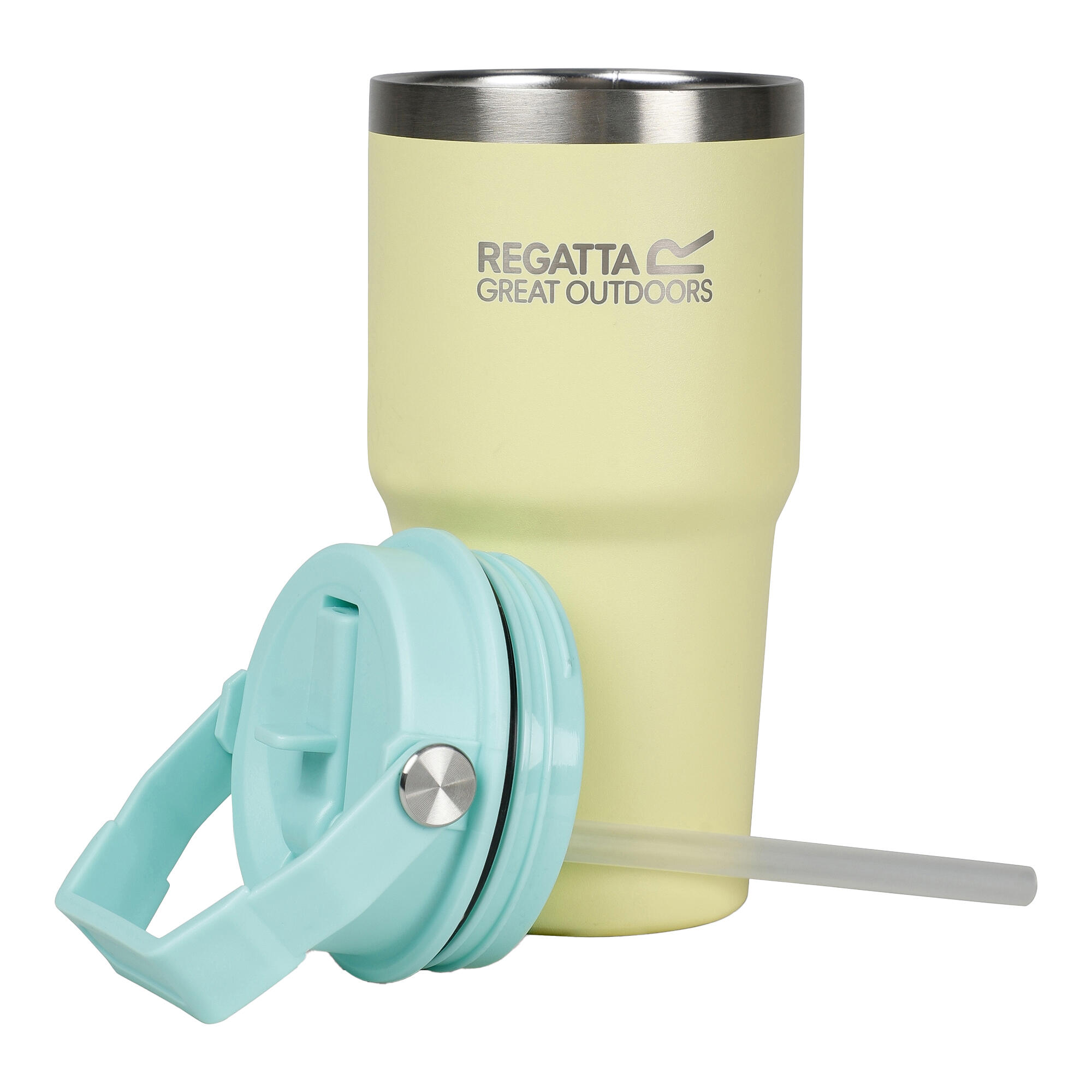 Gobelet THERMULATE (Jaune Clair / Turquoise Pâle) 3/5