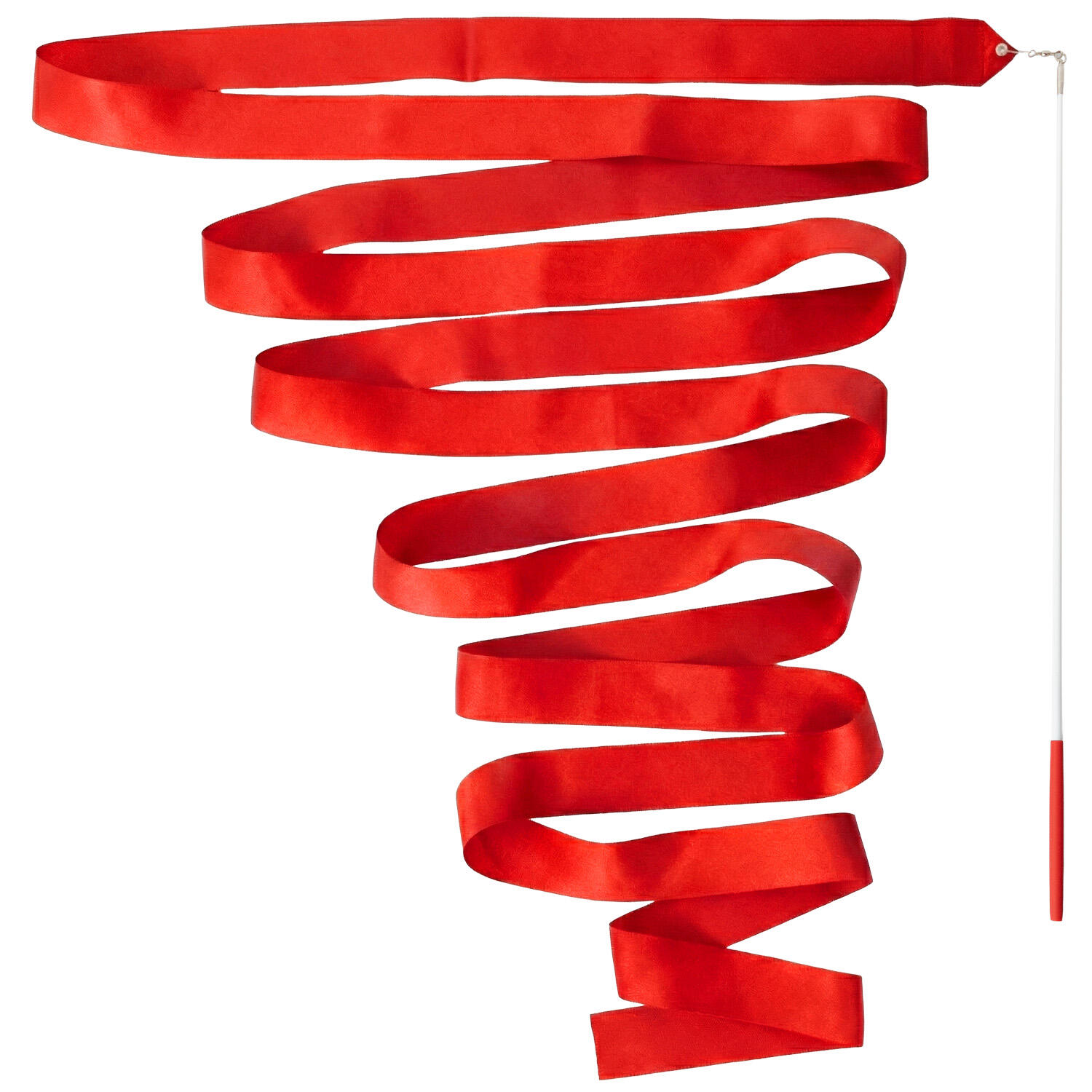 Cinta Gimnasia Rítmica Carola Gelo 4M Rojo 3/4