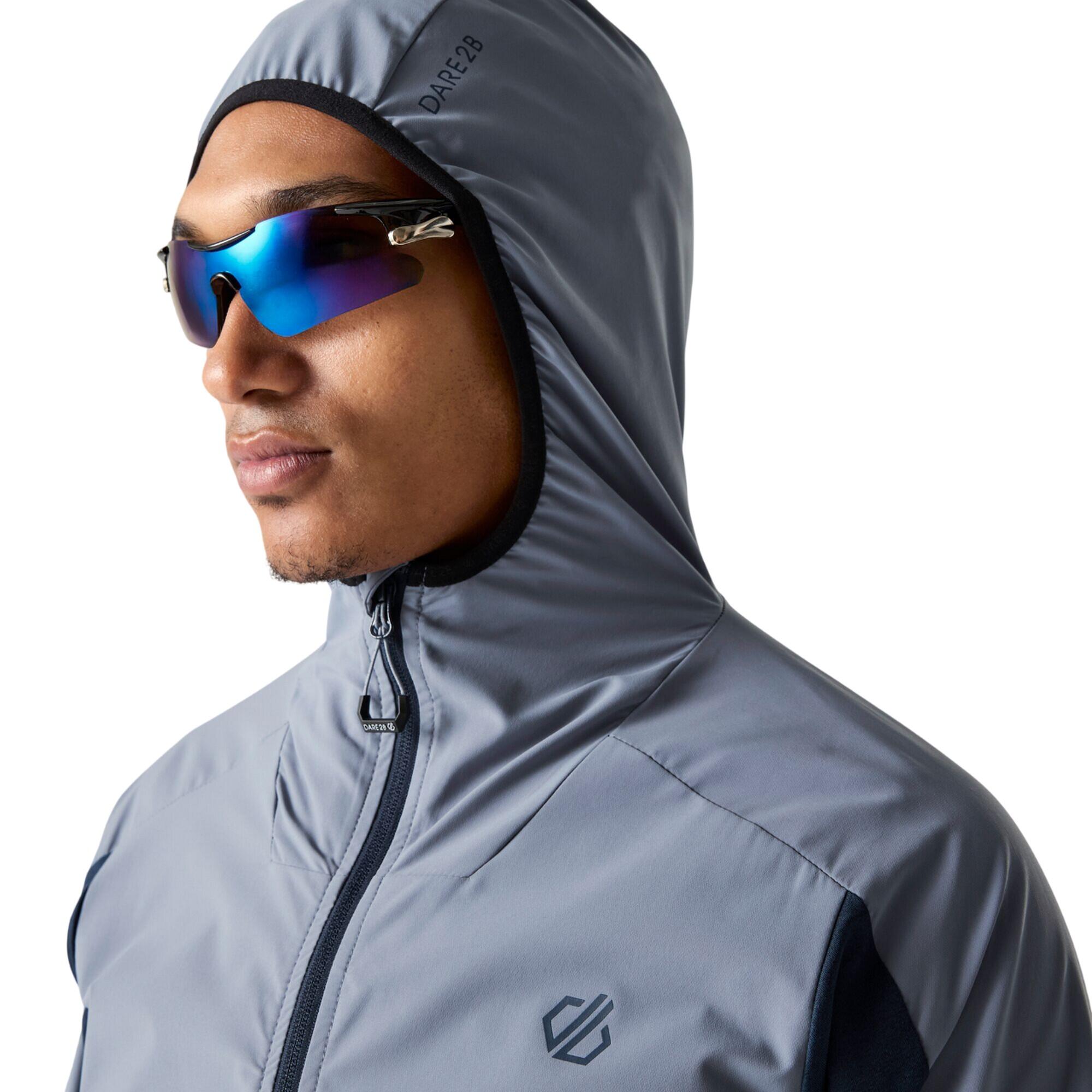 Haut De Sport Motif/style Bicolore ENDURANCE Homme (Mercure / Bleu Marine) 3/5