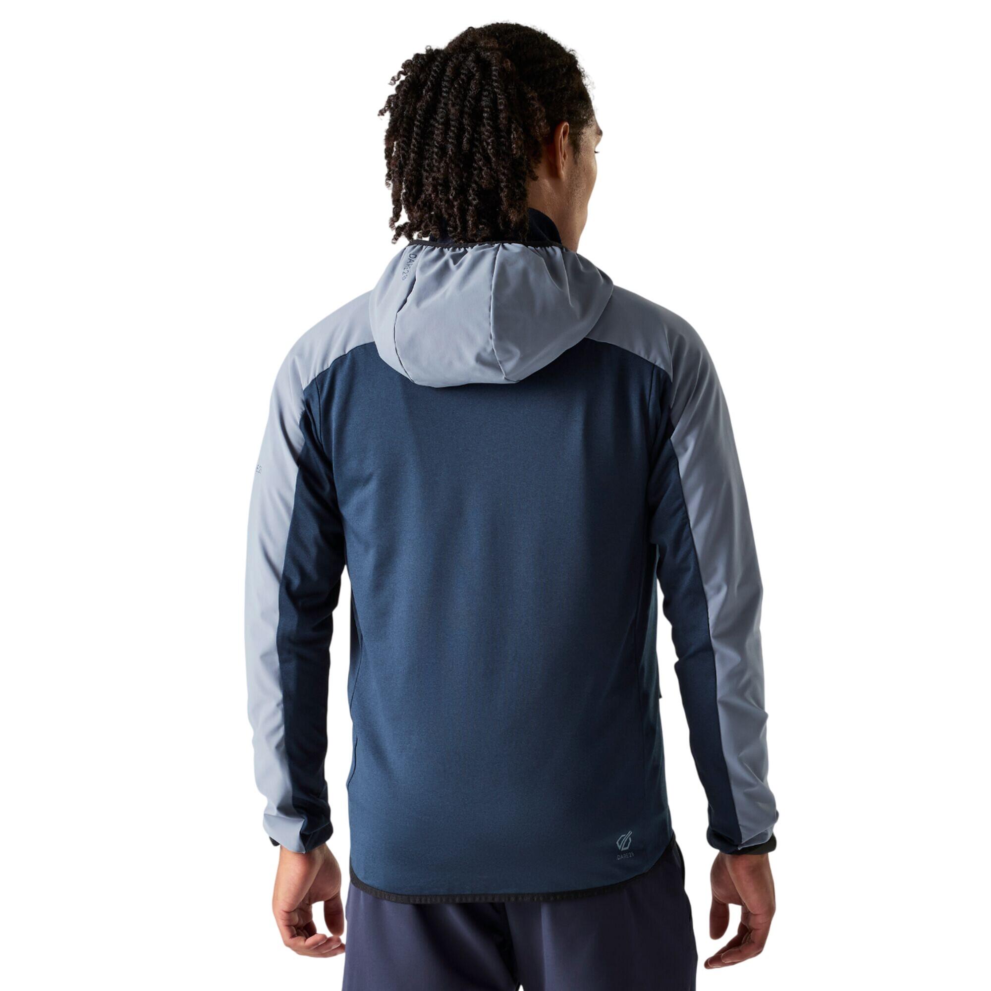 Haut De Sport Motif/style Bicolore ENDURANCE Homme (Mercure / Bleu Marine) 2/5