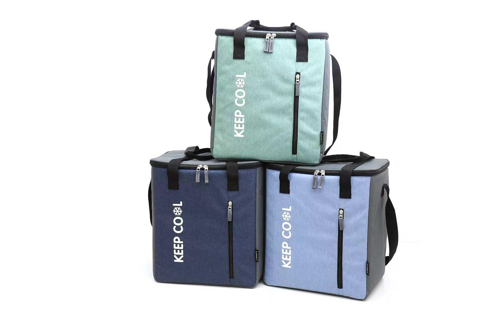 Bolso Térmico KEEP COOL 32 x 25 x 37 cm (30L) Verde Claro 2/2
