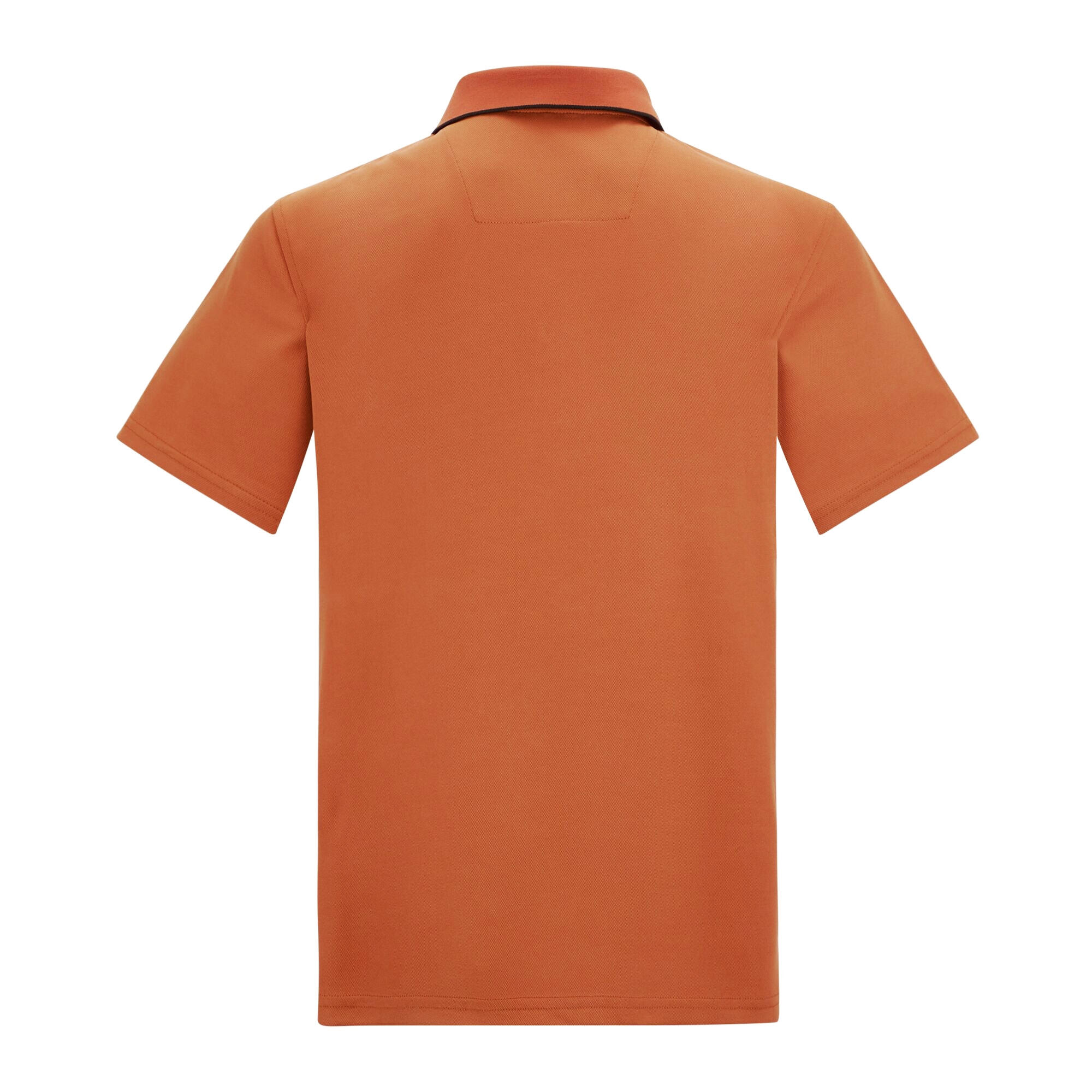 SportPoloshirt Maverick V kurzärmlig Herren Ziegelstein 2/5