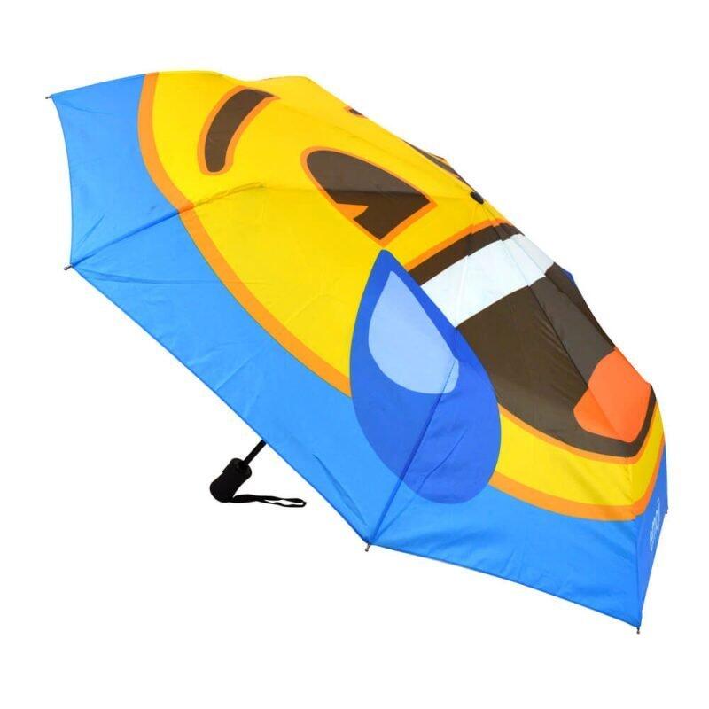Emoji Crying with Laughter Compact Umbrella 1/5