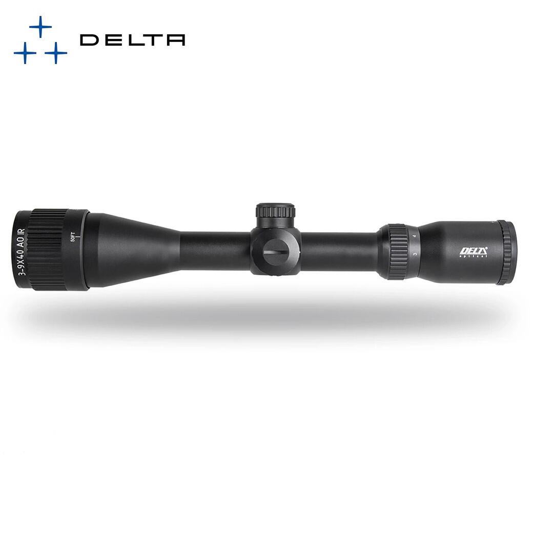 Scope Delta Optical Entry 3-9x40 (1") AO SFP MilDot IR 3/5