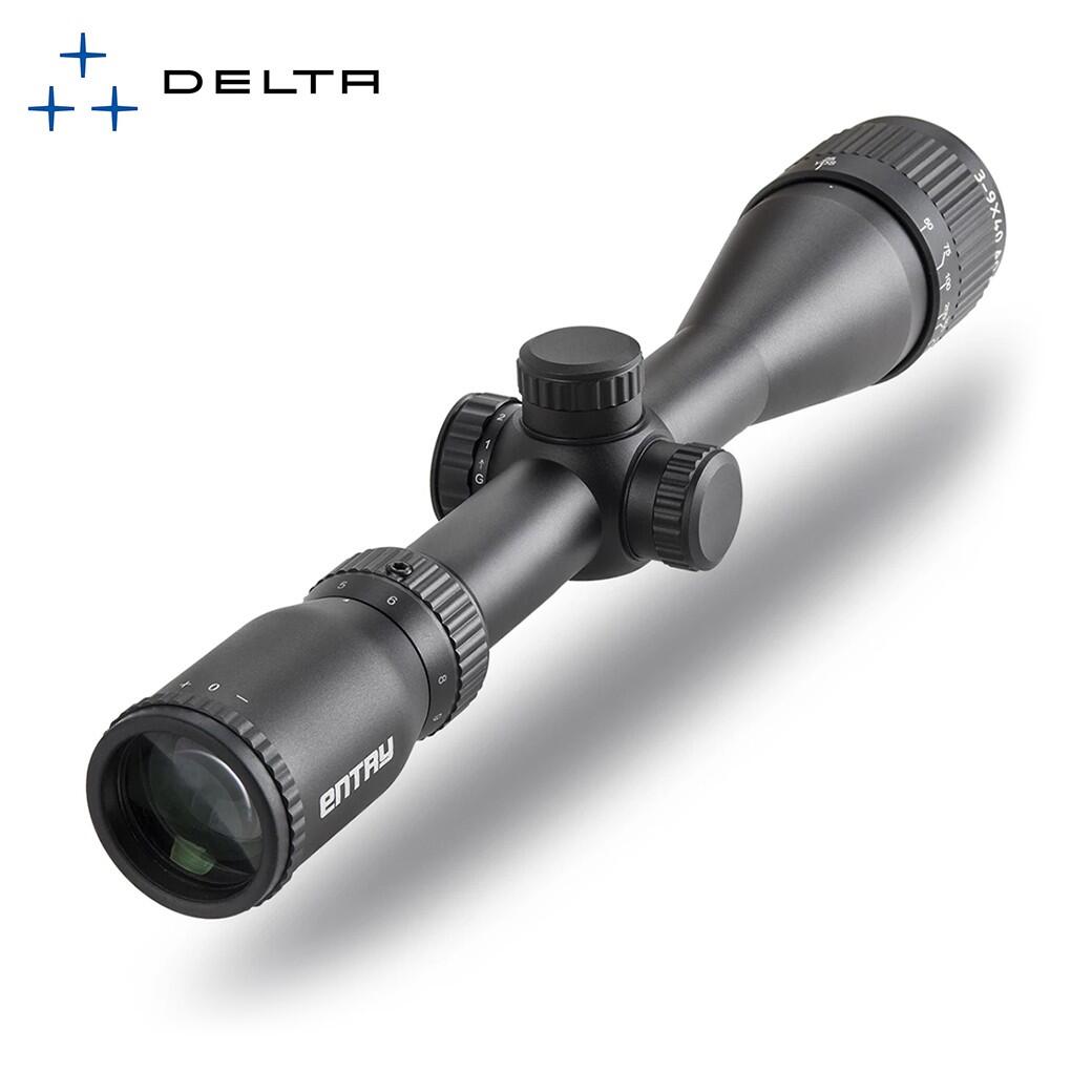 Scope Delta Optical Entry 3-9x40 (1") AO SFP MilDot IR 2/5