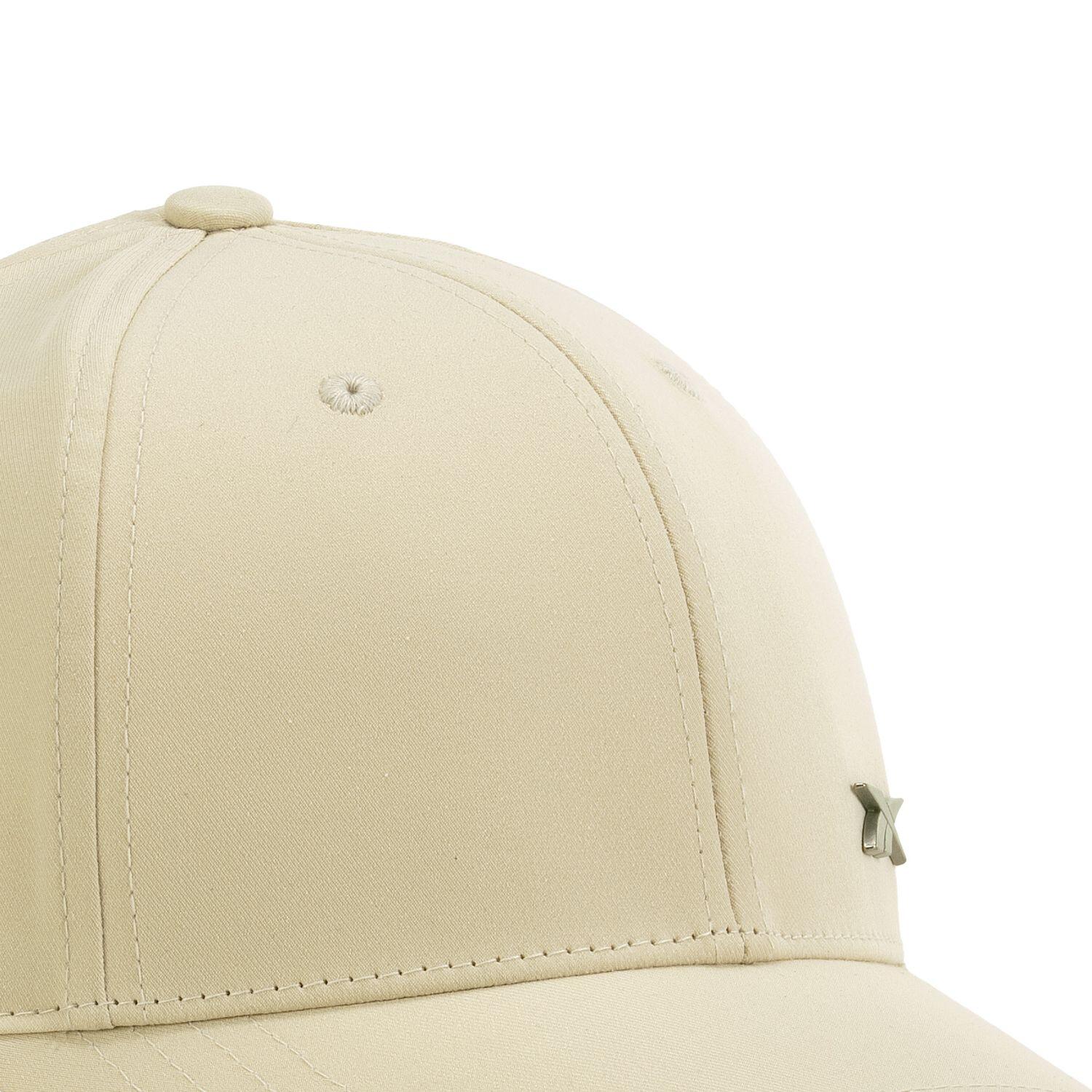 Casquette baseball en polyester avec écusson argenté Badge Cap 2/5