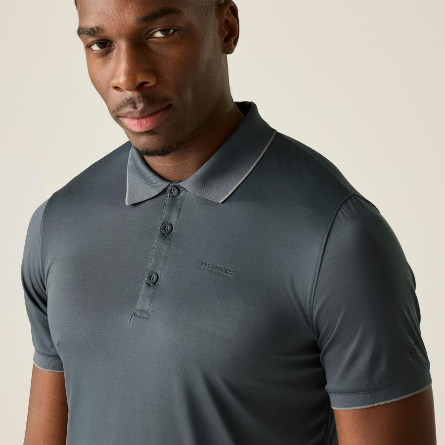 Polo in jersey Regatta Remex II 4/4