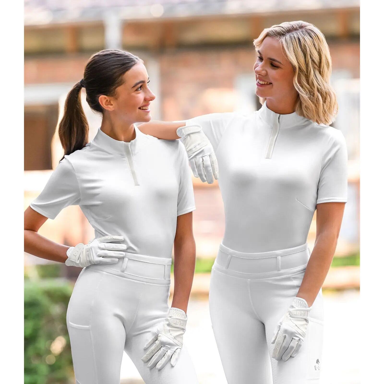 Camisa de competição feminina ELT Basic 4/5
