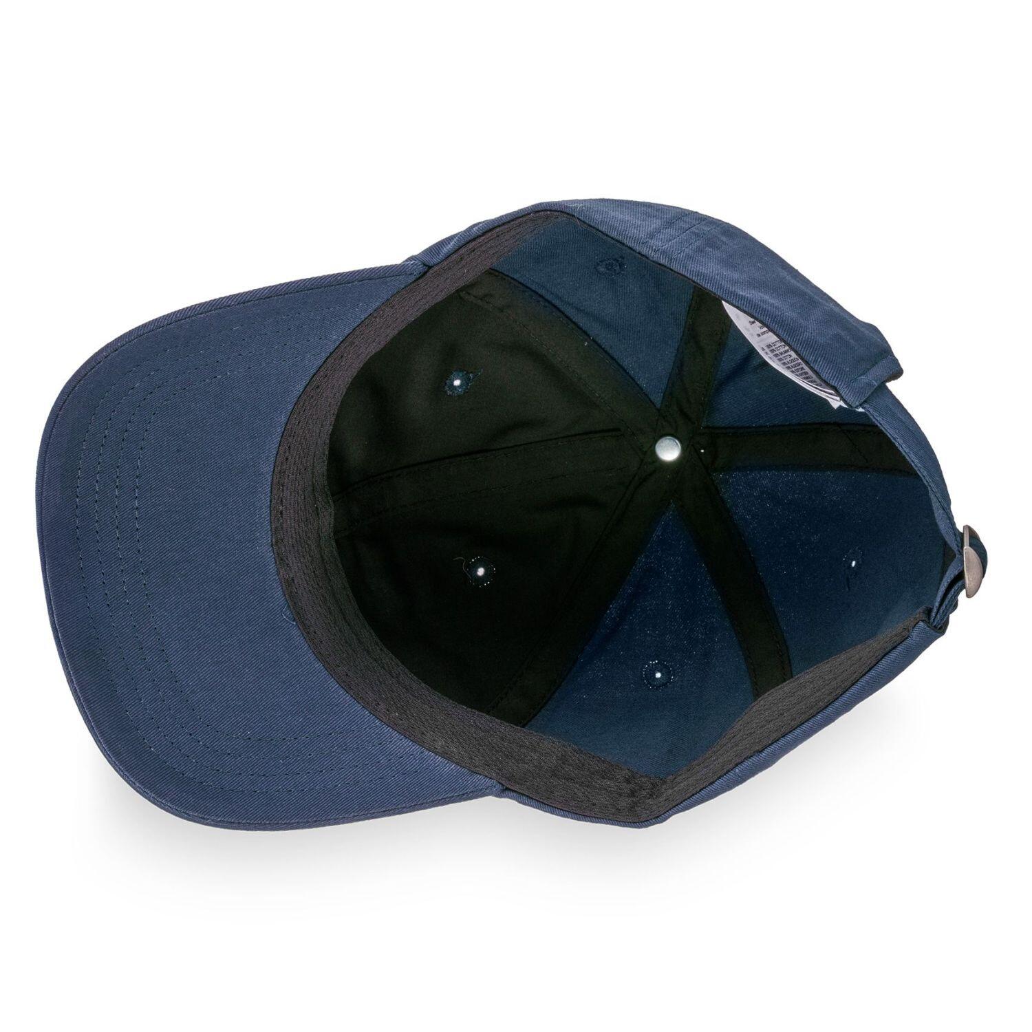 Casquette Dad cap en coton avec broderie sur le devant Logo Cap 4/5