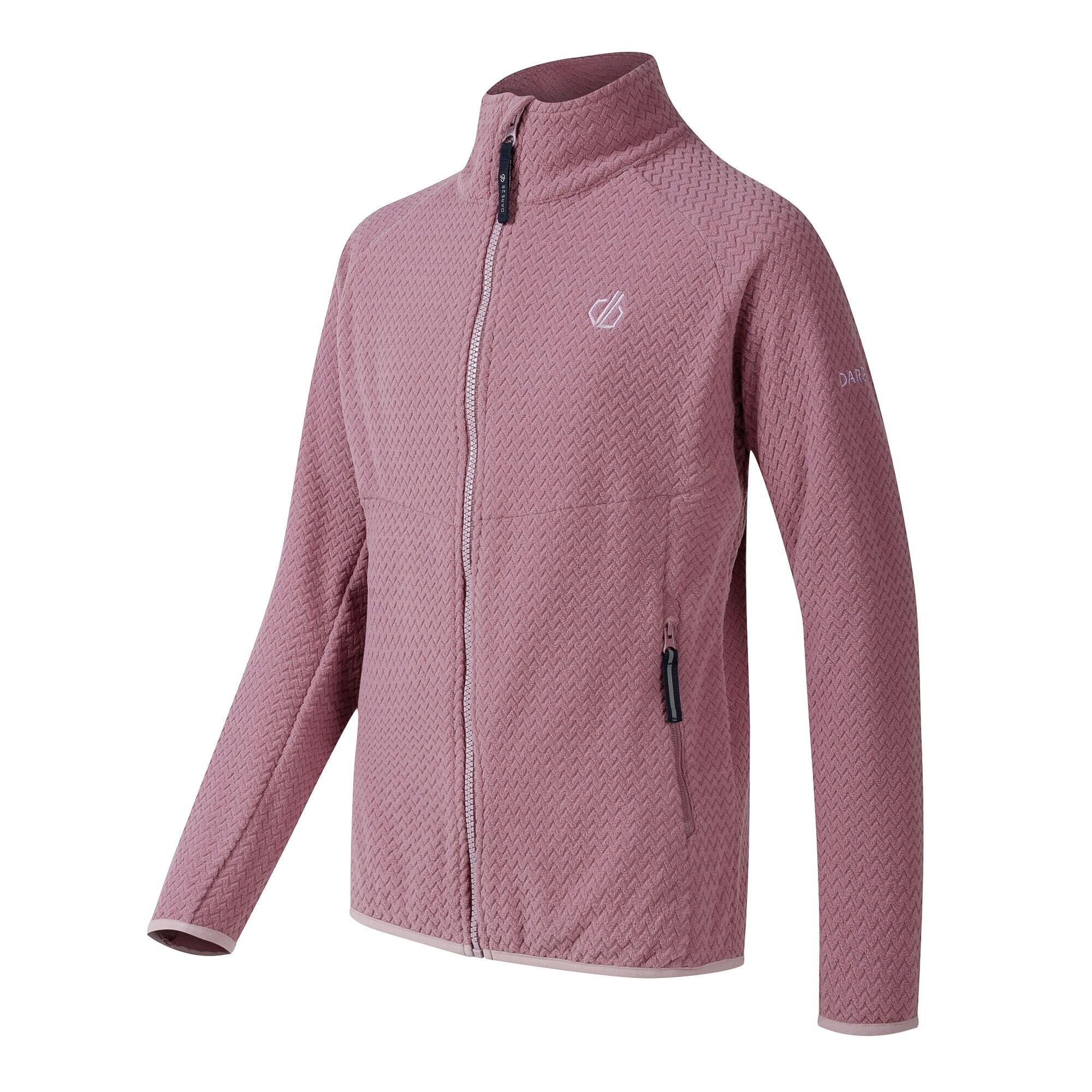 Childrens/Kids Switch Out Midlayer (Dusky Orchid) 3/5