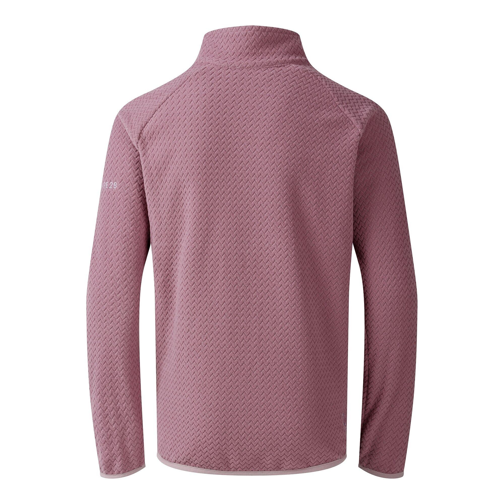 Childrens/Kids Switch Out Midlayer (Dusky Orchid) 2/5