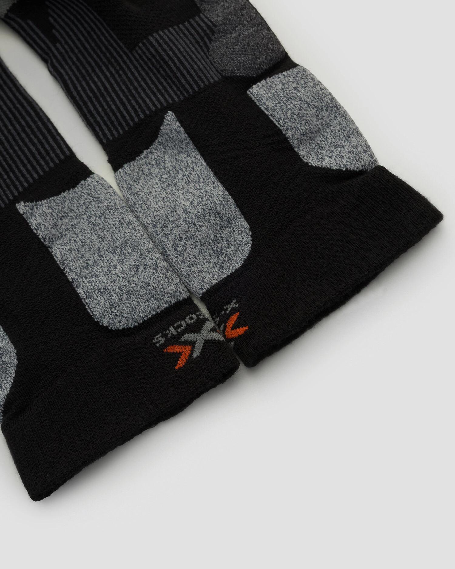 Skarpety damskie X-SOCKS X-COUNTRY RACE 4.0 Grey 2/2