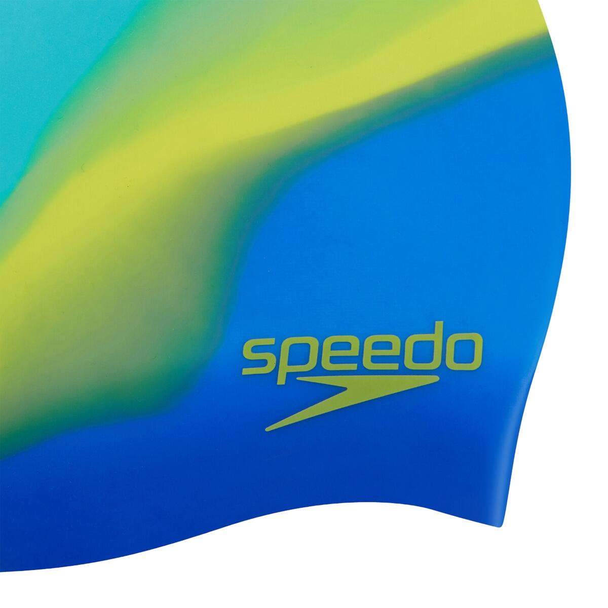 Kinderen/Kinderen Siliconen Badmuts (Blauw/Groen) 3/3