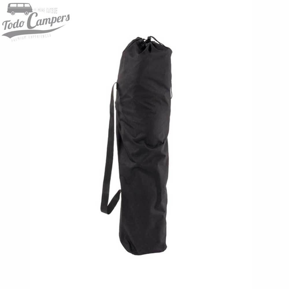 Sillón plegable individual tapizado Holiday Travel Single con reposabrazos 4/6