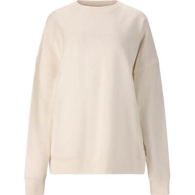 Oversized ronde hals sweatshirt voor dames athlecia gidon