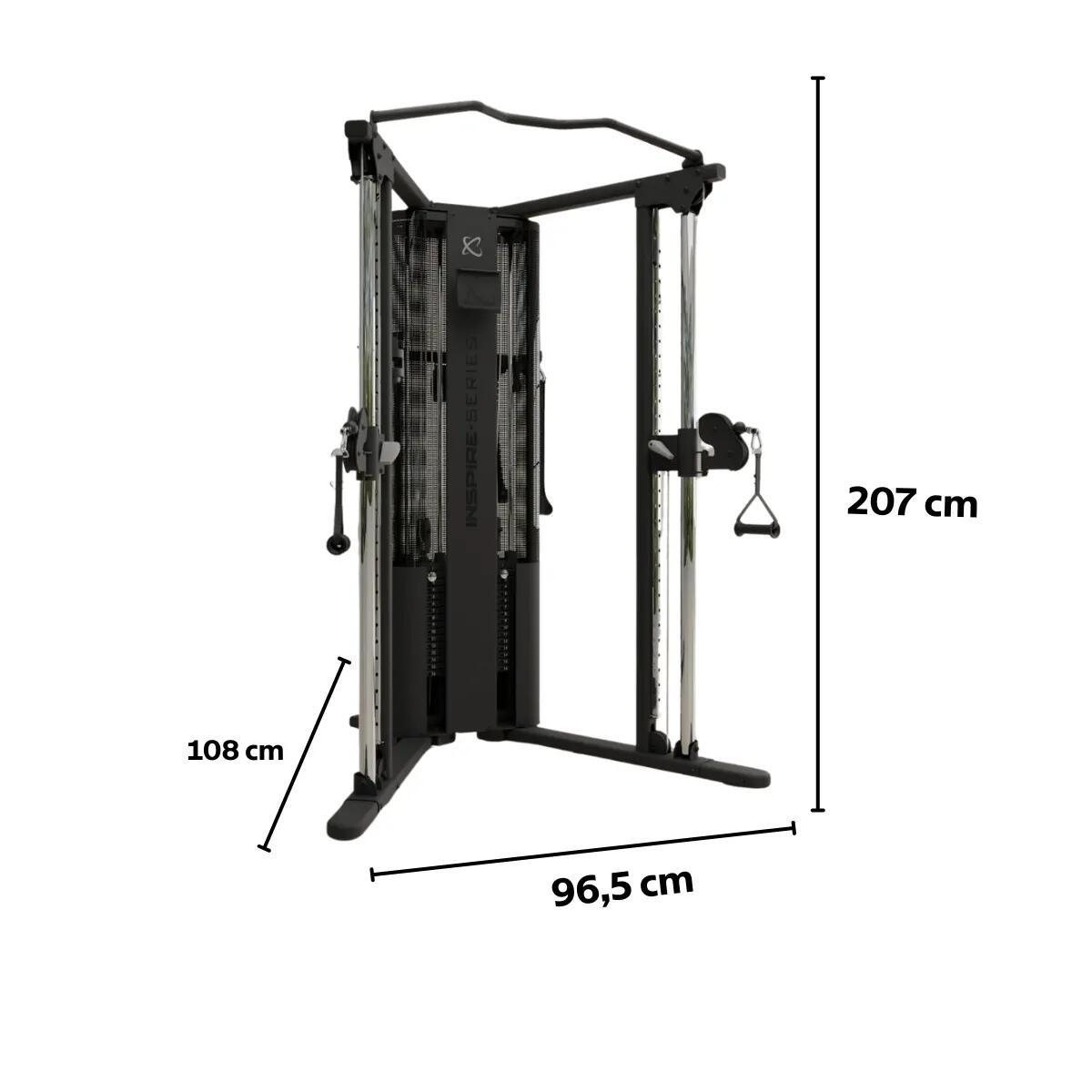 FT1 PRO FUNCTIONAL TRAINER 5/7