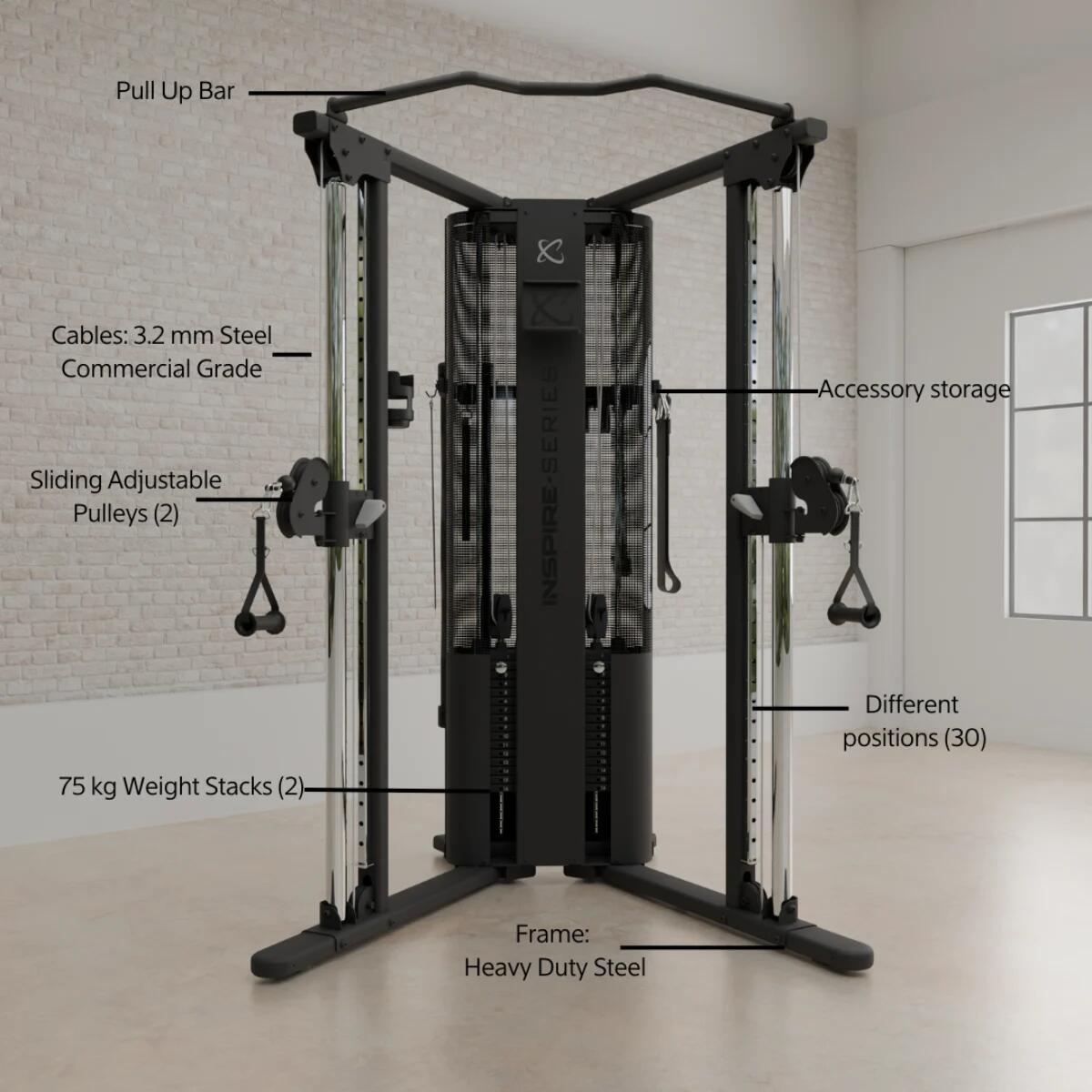 FT1 PRO FUNCTIONAL TRAINER 6/7