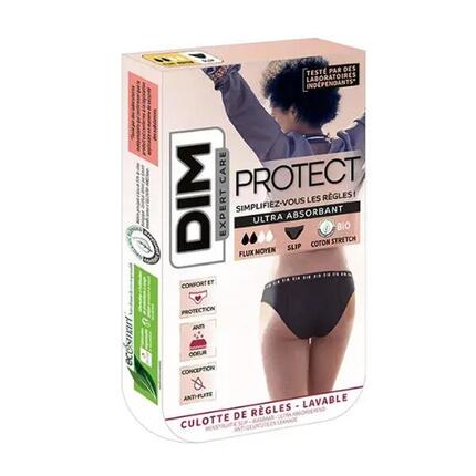 Culotte de Règles Noire Femme Dim DCAY7