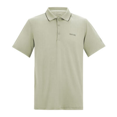 Heren maverick v actief poloshirt (baksteen)