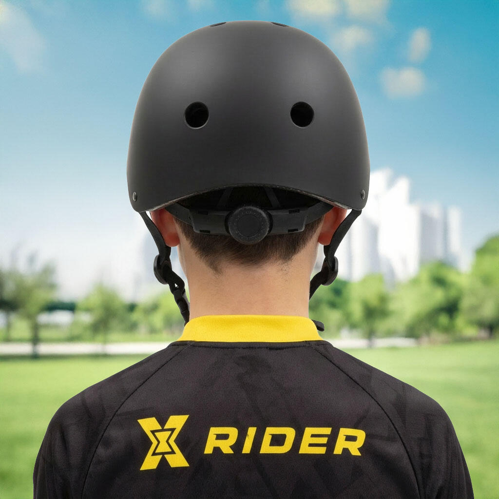 Kask rowerowy Uniwersalny Xrider Bezpieczny Regulowany 3/7