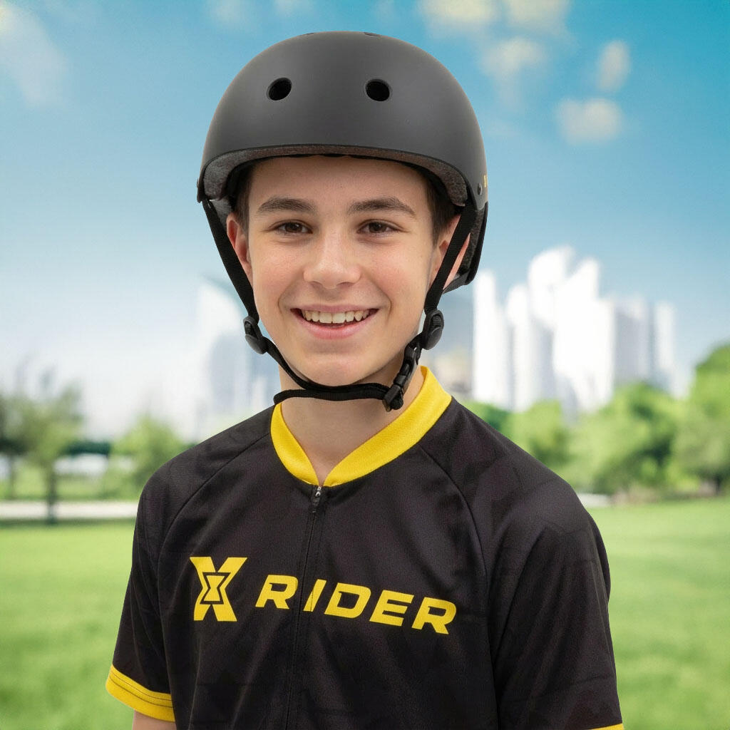 Kask rowerowy Uniwersalny Xrider Bezpieczny Regulowany 2/7
