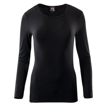 T-shirt manches longues femme IQ Cross The Line Milky