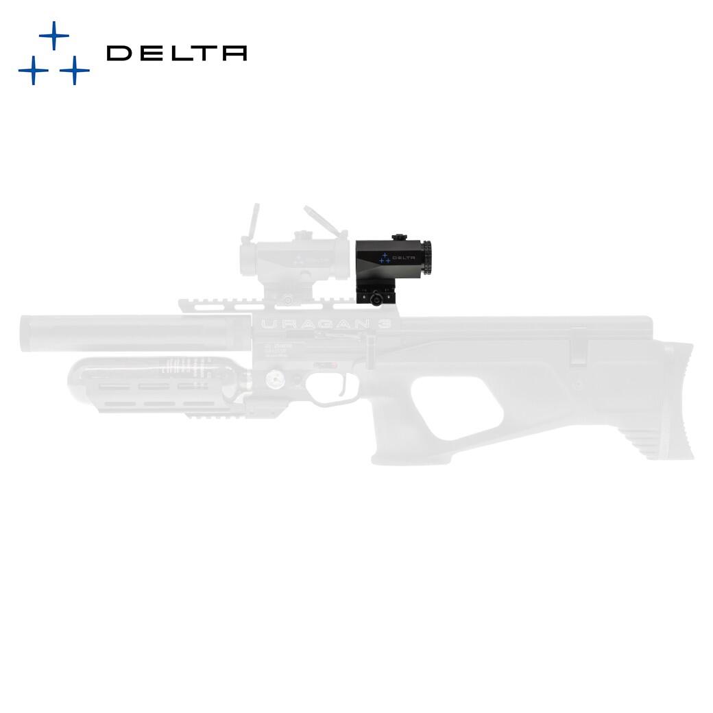 Delta Optical Hornet Magnifier 3x (Quick Fold) 3/7