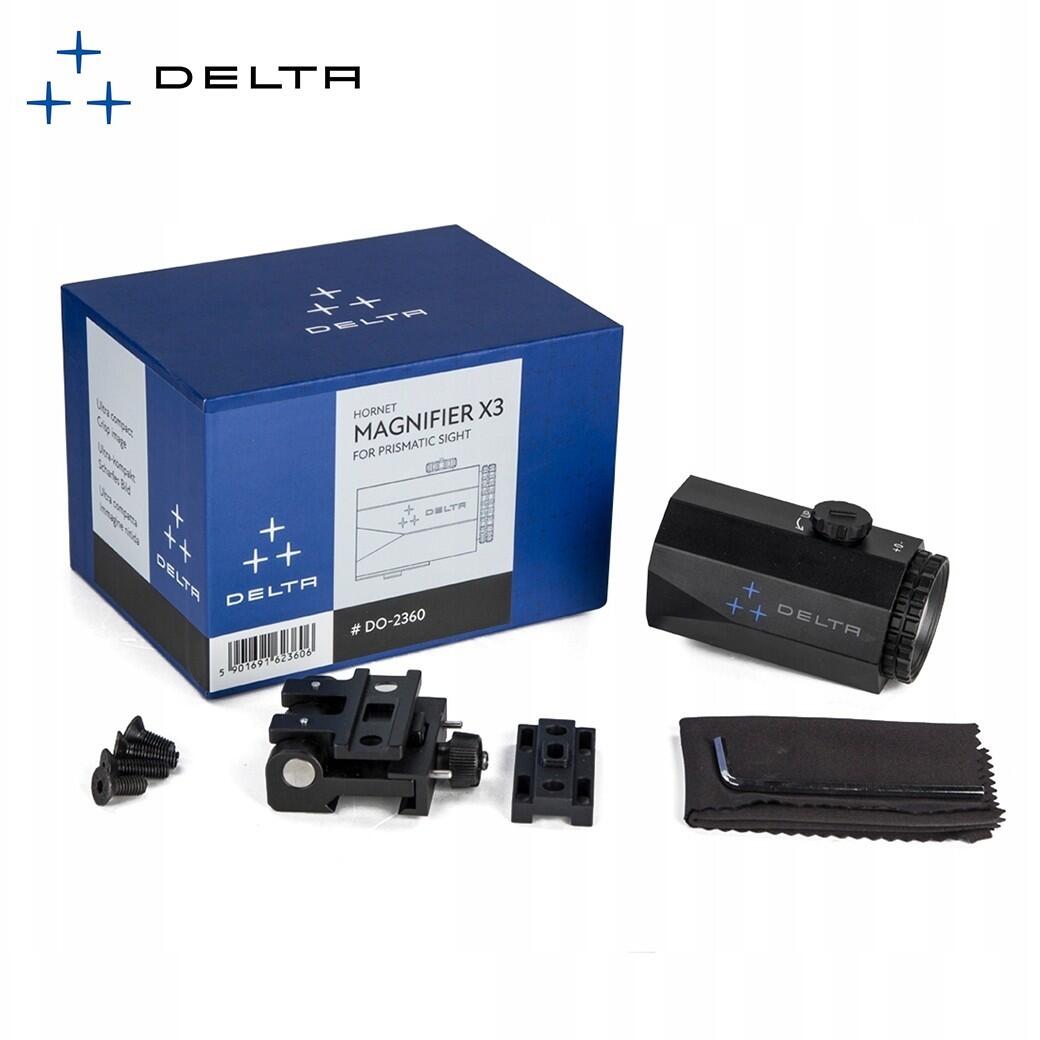 Delta Optical Hornet Magnifier 3x (Quick Fold) 7/7