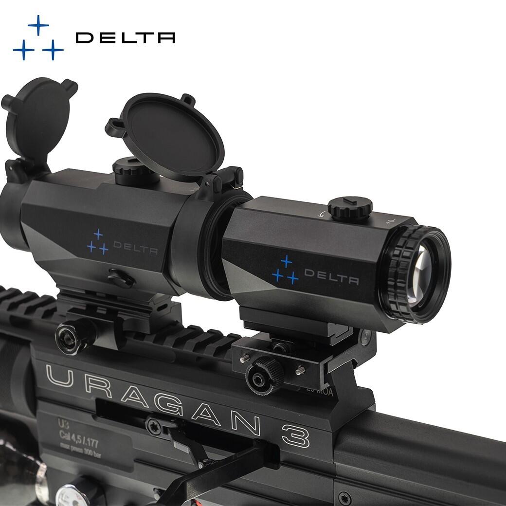 Delta Optical Hornet Magnifier 3x (Quick Fold) 4/7