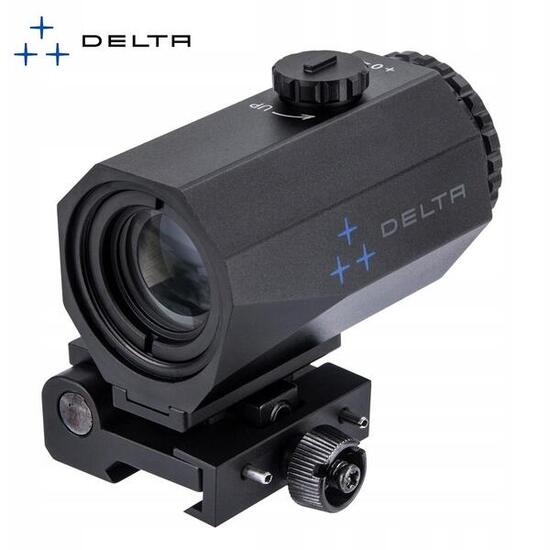 Magnificateur 3x Delta Optical Hornet (Plier Rapide)