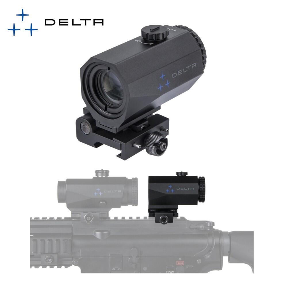 Delta Optical Hornet Magnifier 3x (Quick Fold) 6/7