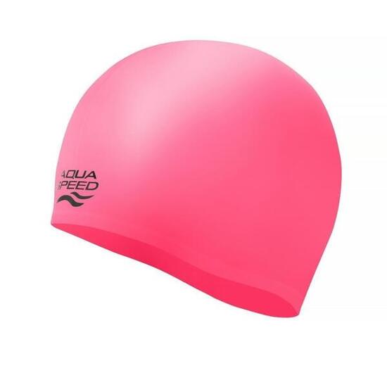 Czepek pływacki do pływania na basen długie włosy aqua-speed volume cap 03