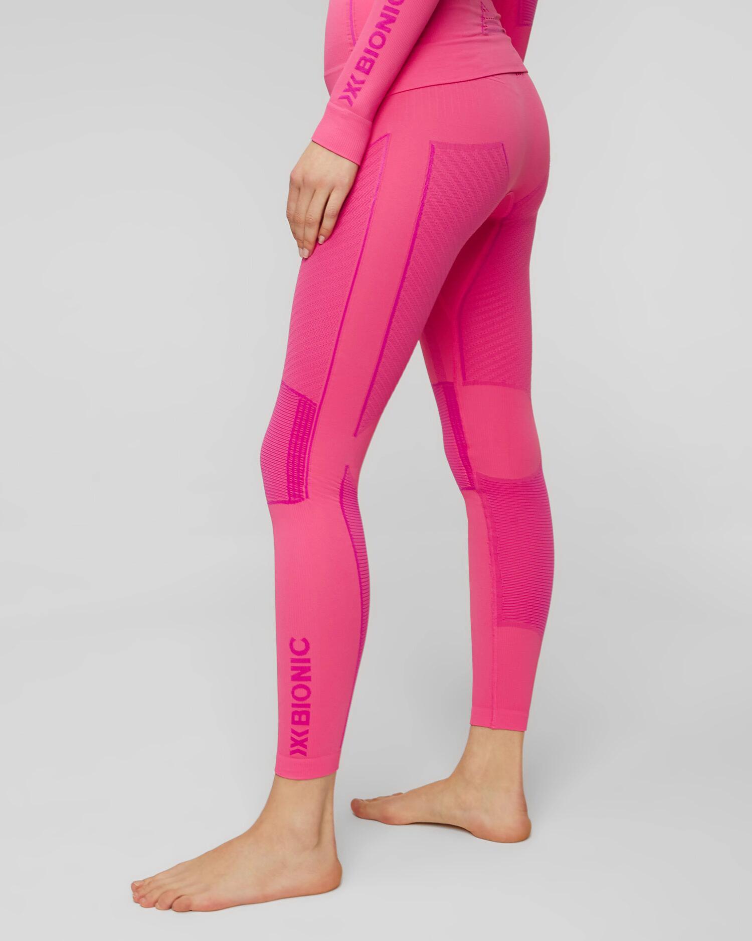 Leginsy termoaktywne damskie X-Bionic Energy Accumulator 4.0 Pink 3/5