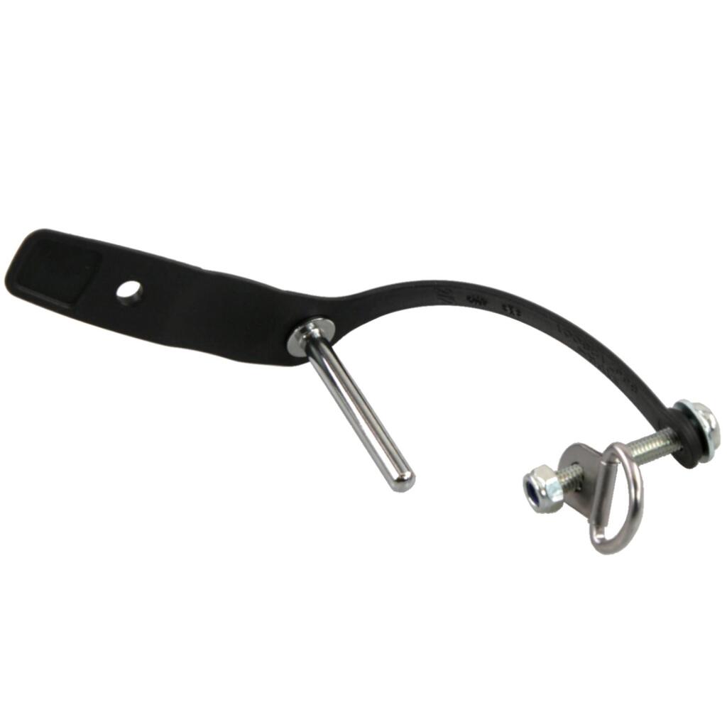 Thule axle coupling plastic black - replacement for bike trailers