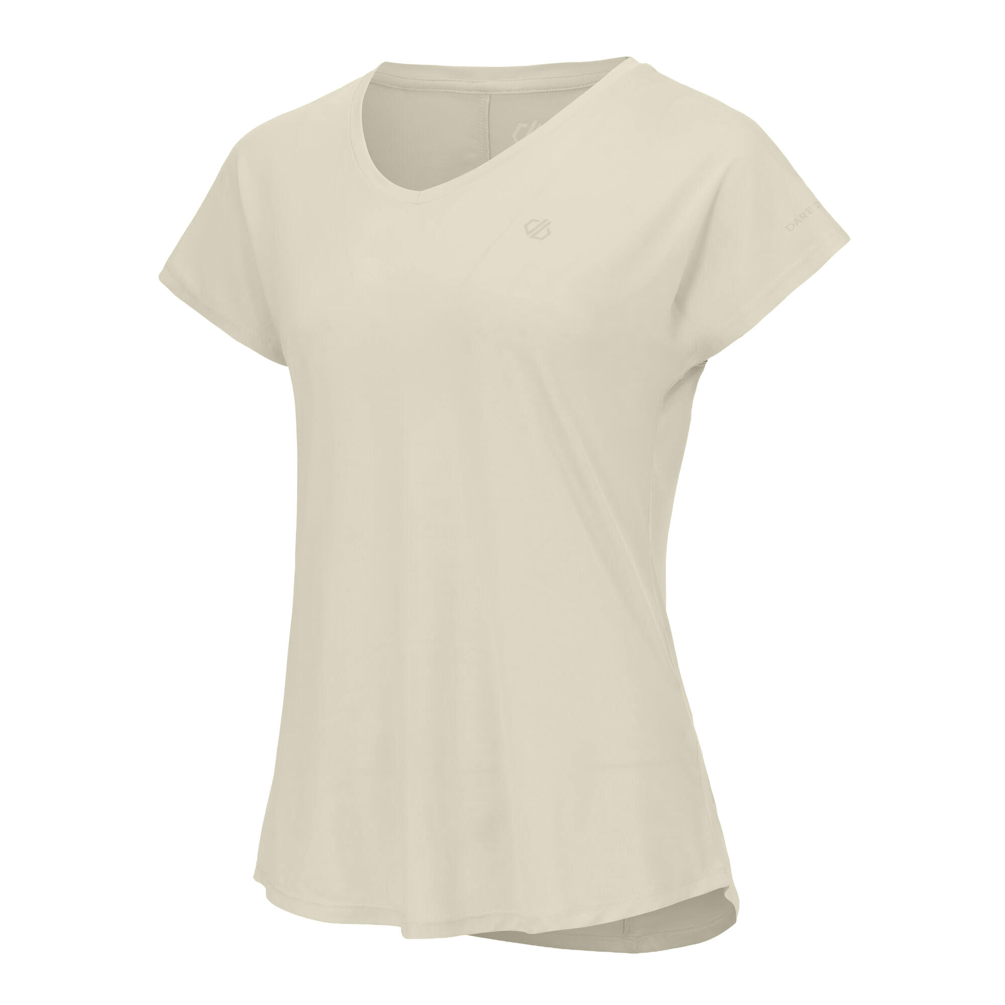 Tshirt Sport VIGILANT Femme (Lait D´amande) 3/5