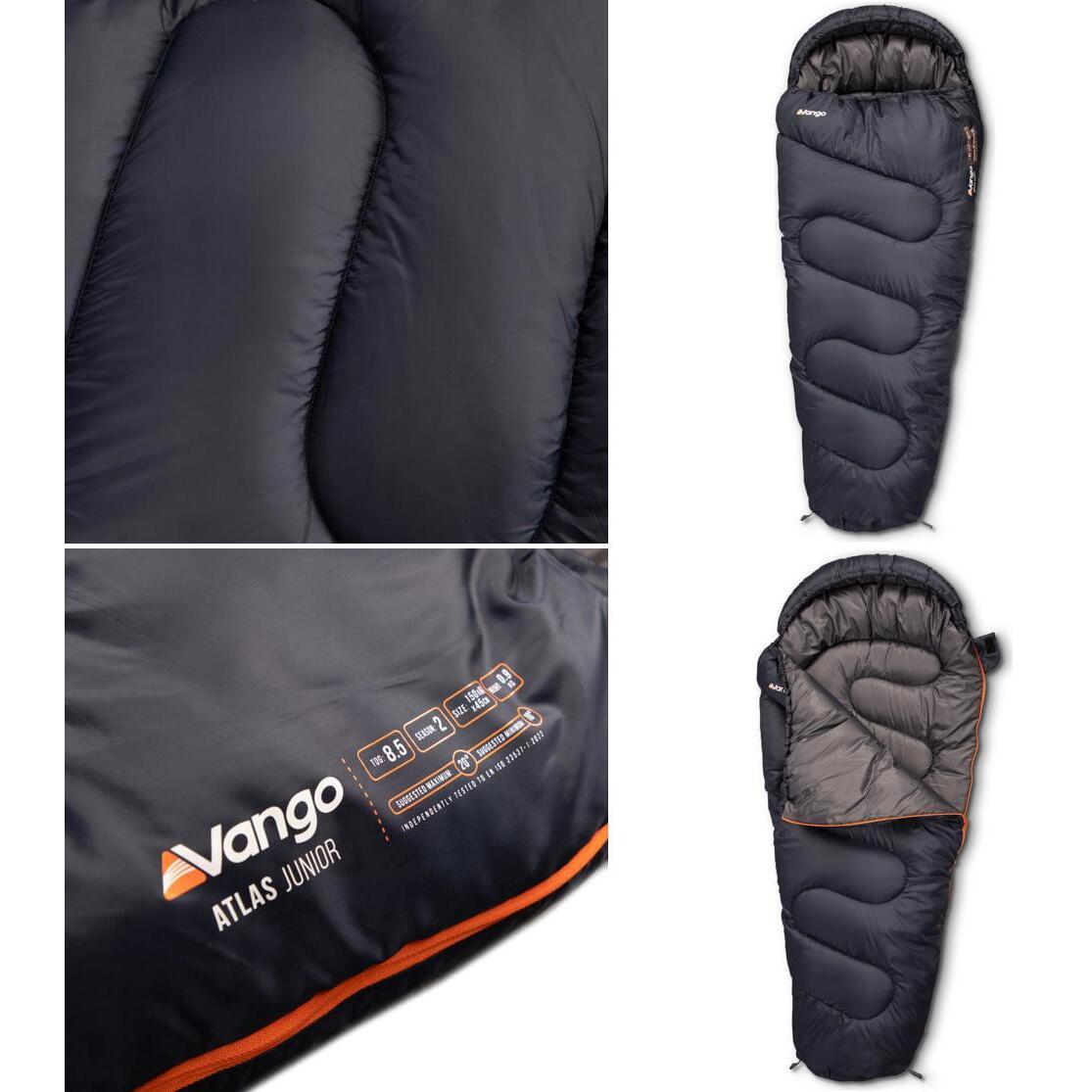Śpiwór jednoosobowy dziecięcy Vango Atlas Junior 2/3